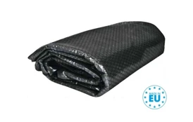 Solárna plachta čierna pre bazény s Ø hladiny 2,5 m