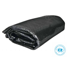 Solárna plachta čierna pre bazény s Ø hladiny 3,66 m