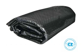 Solárna plachta čierna pre bazény s Ø hladiny 3,66 m
