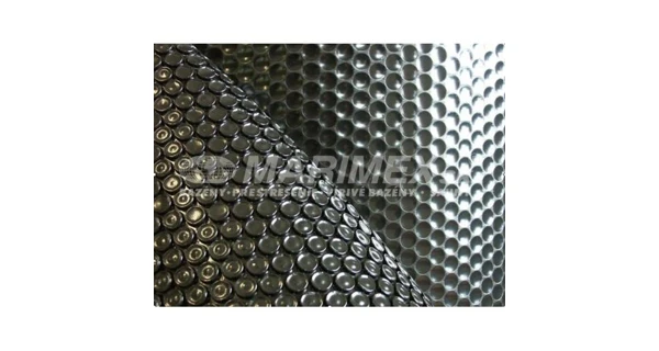 Solárna plachta čierna pre bazény s Ø hladiny 3,66 m