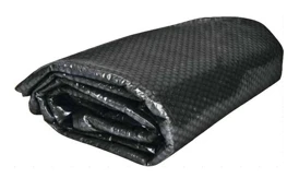 Solárna plachta čierna pre bazény s Ø hladiny 3,66 m