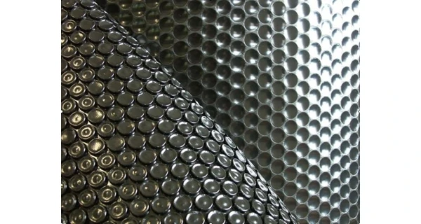 Solárna plachta čierna pre bazény s Ø hladiny 3,66 m