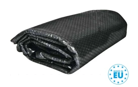 Solárna plachta čierna pre bazény s Ø hladiny 4,5 m