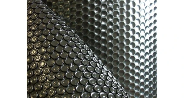 Solárna plachta čierna pre bazény s Ø hladiny 4,5 m