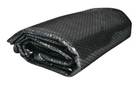 Solárna plachta čierna pre bazény s Ø hladiny 4,5 m