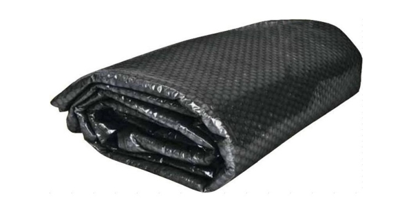 Solárna plachta čierna pre bazény s Ø hladiny 4,5 m