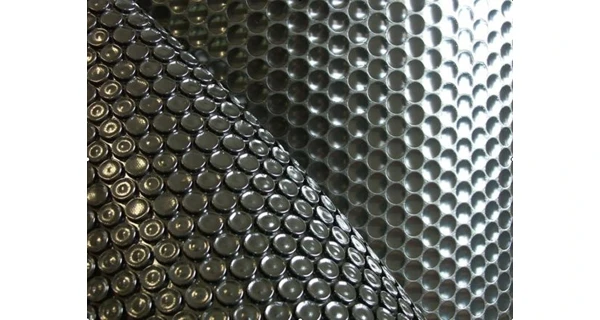 Solárna plachta čierna pre bazény s Ø hladiny 4,5 m