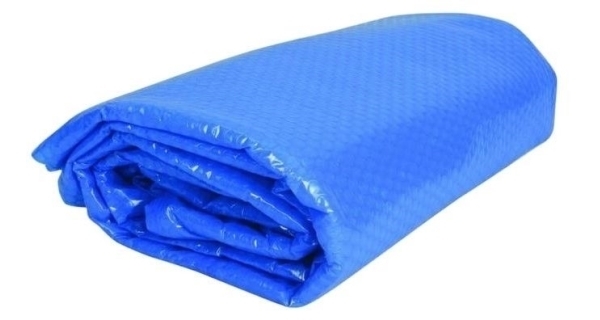 Solárna plachta modrá pre bazény s Ø hladiny 1,55 m