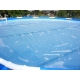 Solárna plachta modrá pre bazény s Ø hladiny 1,95 m