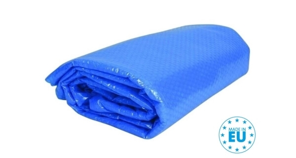Solárna plachta modrá pre bazény s Ø hladiny 2,5 m