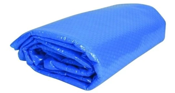 Solárna plachta modrá pre bazény s Ø hladiny 2,5 m