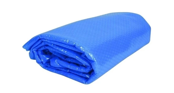 Solárna plachta modrá pre bazény s Ø hladiny 2,5 m