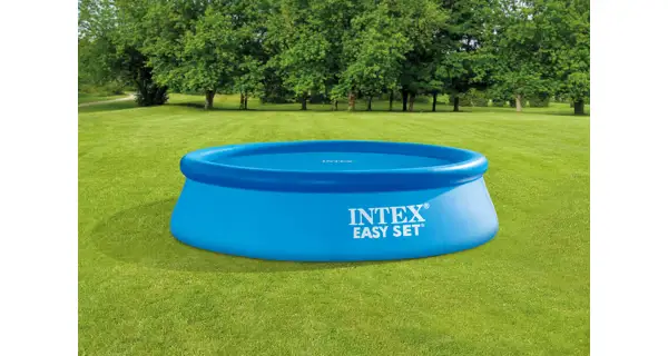 Solárna plachta modrá pre bazény s Ø hladiny 3,05 m