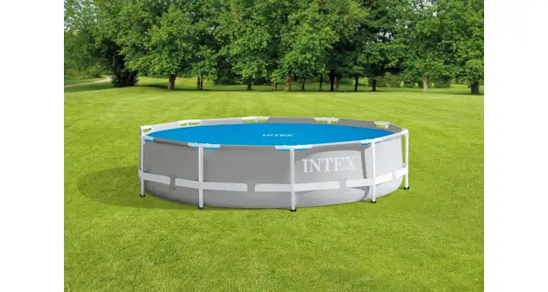 Solárna plachta modrá pre bazény s Ø hladiny 3,05 m