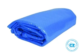 Solárna plachta modrá pre bazény s Ø hladiny 3,6 m