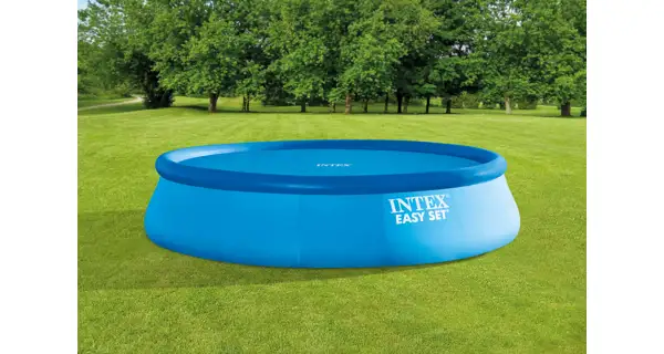 Solárna plachta modrá pre bazény s Ø hladiny 4,57 m