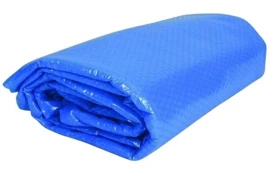 Solárna plachta modrá pre bazény s Ø hladiny 5,48 m