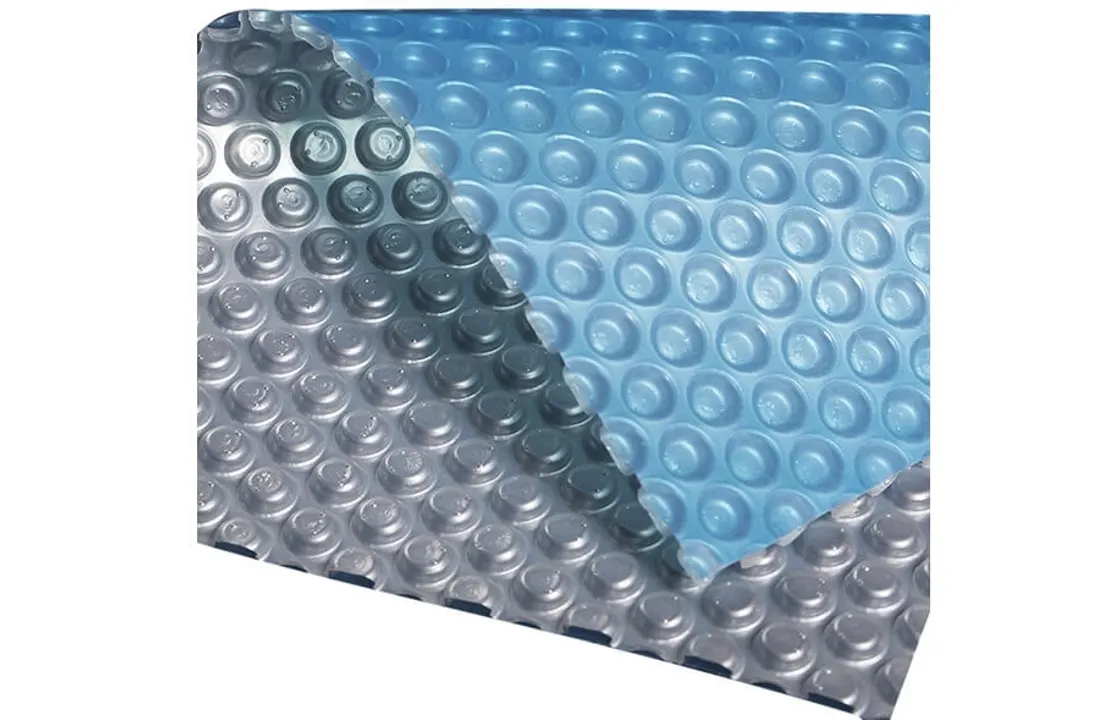 Marimex | Solárna plachta modro strieborná pre bazény s Ø hladiny 3,6 m | 10400337