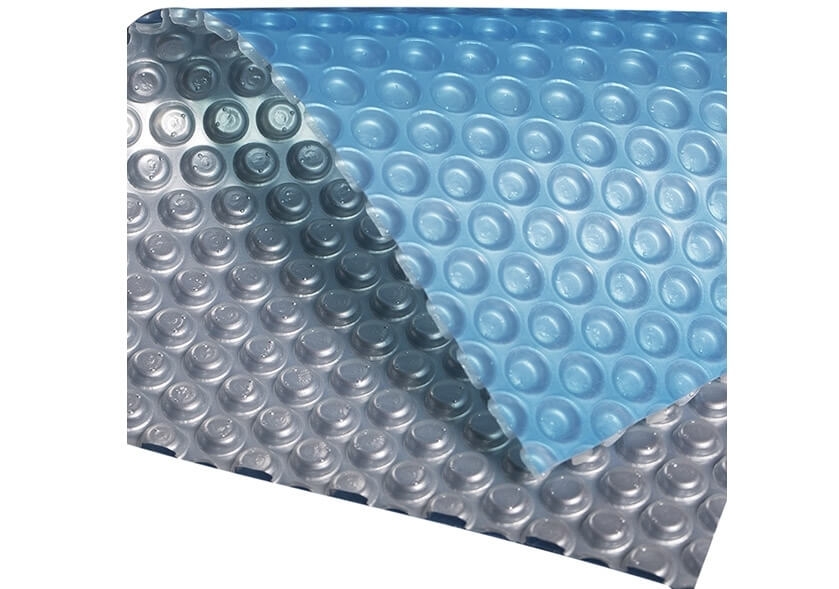 Marimex | Solárna plachta modro strieborná pre bazény s Ø hladiny 4,5 m | 10400338