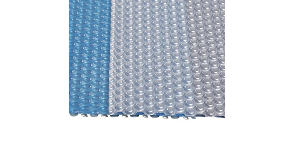 Solárna plachta modro strieborná pre bazény s Ø hladiny 3,6 m