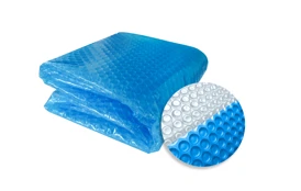 Solárna plachta modro-transparentná pre kruhové vírivé bazény s Ø hladiny 1,60 m