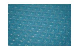 Solárna plachta modro-transparentná pre kruhové vírivé bazény s Ø hladiny 1,60 m