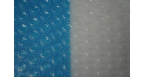 Solárna plachta modro-transparentná pre kruhové vírivé bazény s Ø hladiny 1,60 m