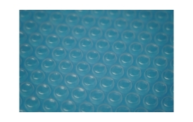 Solárna plachta modro-transparentná pre kruhové vírivé bazény s Ø hladiny 1,65 m