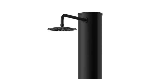 Solárna sprcha DUO 40 l, hliníková