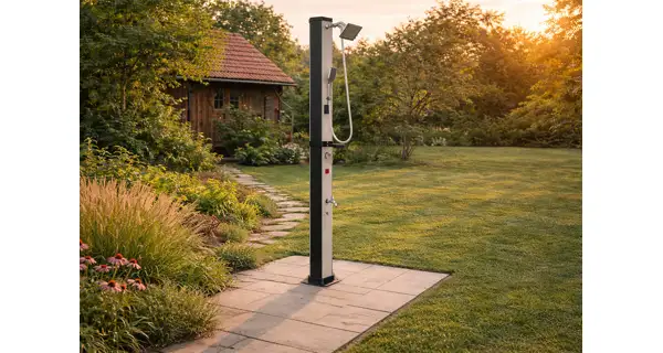 Solárna sprcha DUO 60 l