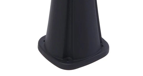 Solárna sprcha UNO 20 l STYLE - čierna