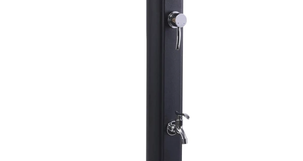 Solárna sprcha UNO 20 l STYLE - čierna