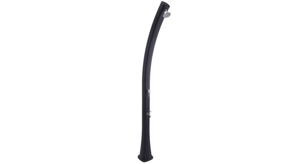 Solárna sprcha UNO 20 l STYLE - čierna