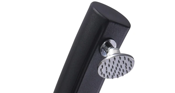 Solárna sprcha UNO 20 l STYLE - čierna