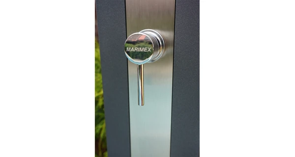 Solárna sprcha UNO 25 l ALU