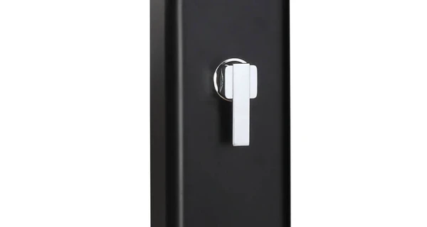 Solárna sprcha UNO 35 l hliníková s LED svetlom