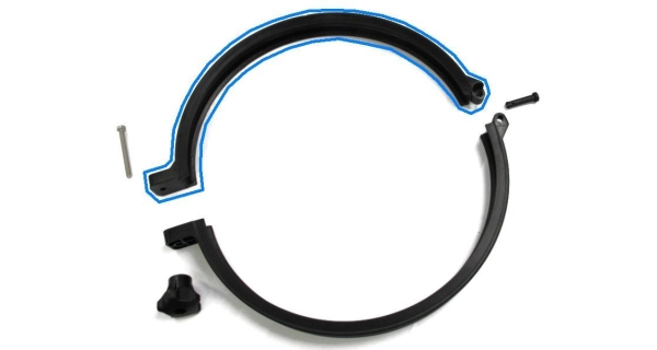 Spona filtr. nádoby Prostar pravá - 24