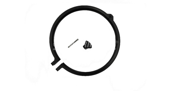 Spona filtračnej nádoby ProStar komplet vr. skrutiek