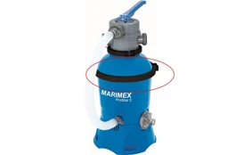 Spona nádoby pre filtráciu ProStar 2 m3/h