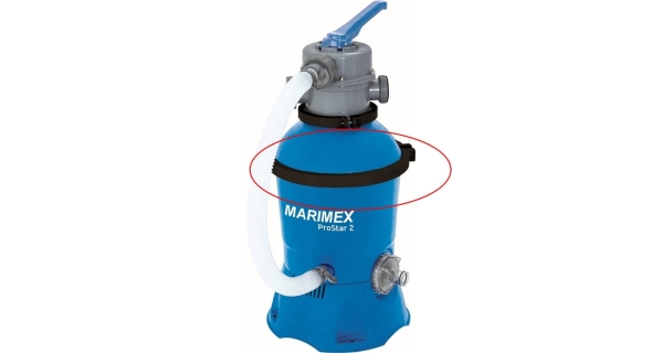 Spona nádoby pre filtráciu ProStar 2 m3/h