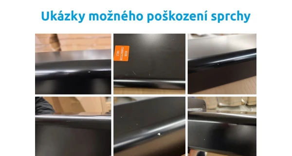 Sprcha solárna UNO 35 l ALU s LED svetlom - II. akosť