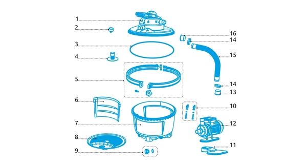 Šrób k základni ProStar