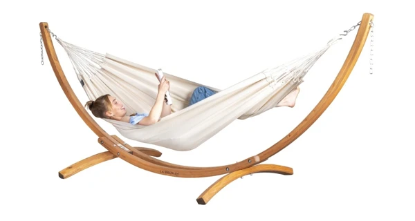 Stojan na hojdaciu sieť La Siesta Elipso do 120 kg