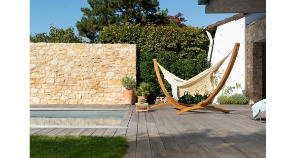 Stojan na hojdaciu sieť La Siesta Elipso do 160 kg