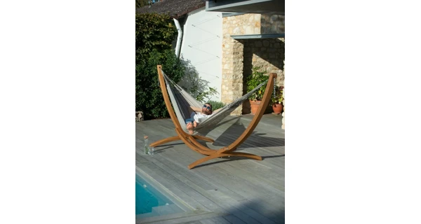 Stojan na hojdaciu sieť La Siesta Elipso do 200 kg