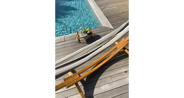 Stojan na hojdaciu sieť La Siesta Elipso do 200 kg