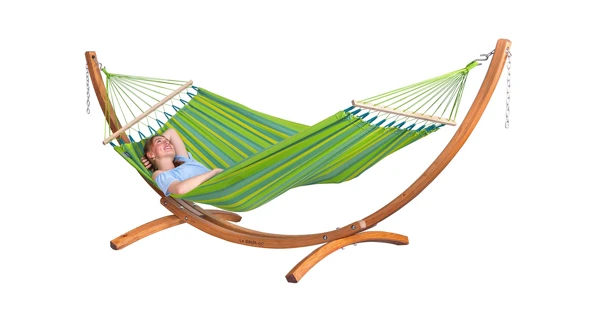 Stojan na hojdaciu sieť La Siesta Maera do 120 kg