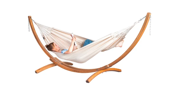 Stojan na hojdaciu sieť La Siesta Maera do 200 kg