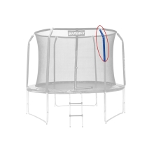 Stojna ochrannej siete hornej k trampolínam 183 cm od r.2016 (102 cm) 2022