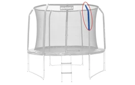 Stojna ochrannej siete hornej k trampolínam 183 cm od r.2016 (102 cm) 2022